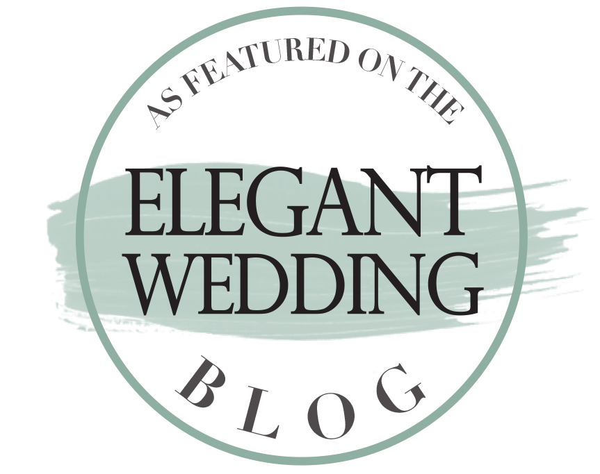 2019 elegant wedding blog badge thin Maison Bouchra