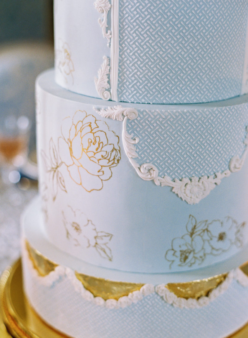Luxury Wedding Cake at Château de Villette, Bouchra Sugar Designer