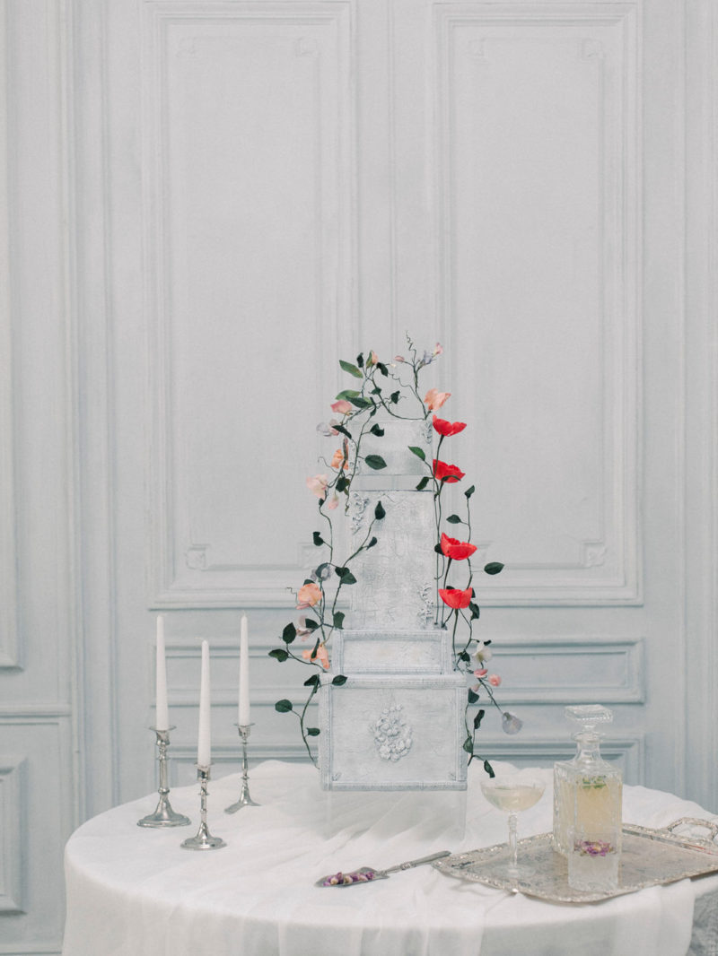Luxury Wedding Cake in France, Bouchra Sugar Designer