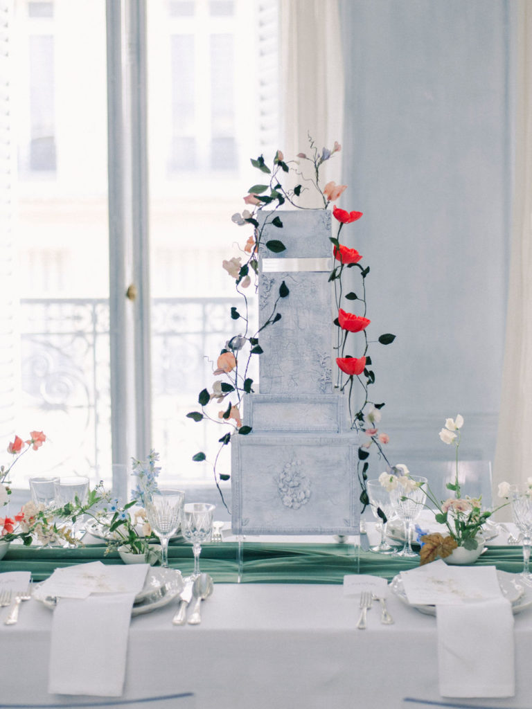 Luxury Wedding Cake enFrance, Art Floral en sucre, Bouchra Sugar Designer
