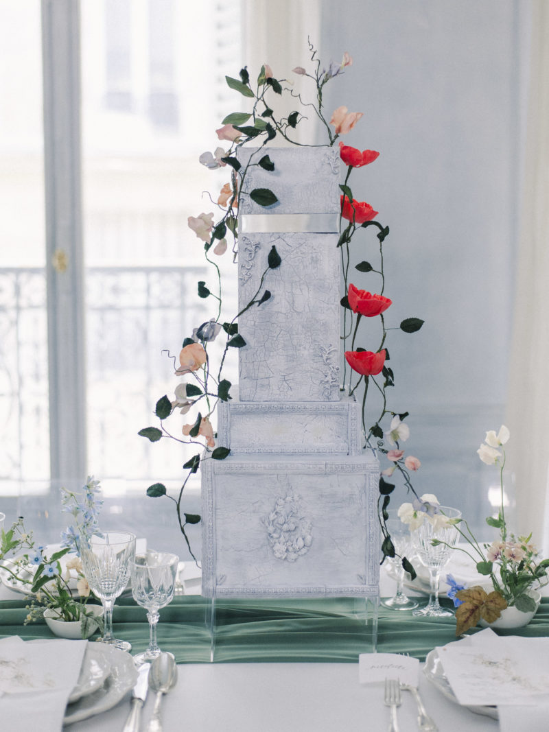 Luxury Wedding Cake in France, Bouchra Sugar Designer