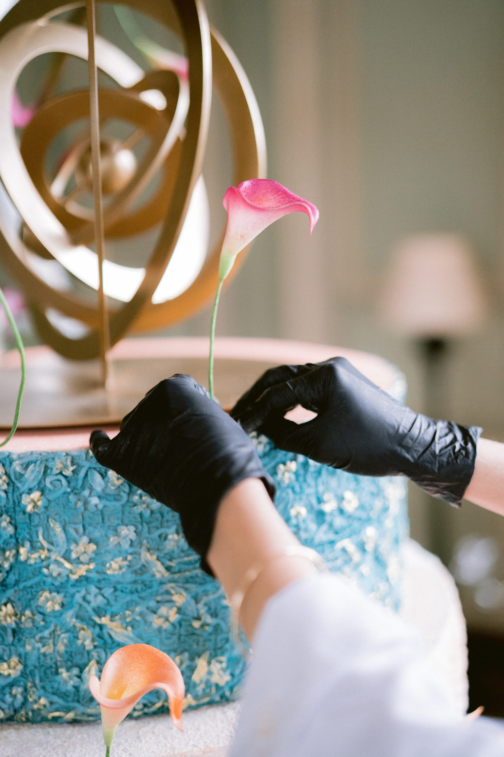 Luxury Wedding Cake en France (Paris), Art Floral en sucre, Bouchra Sugar Designer