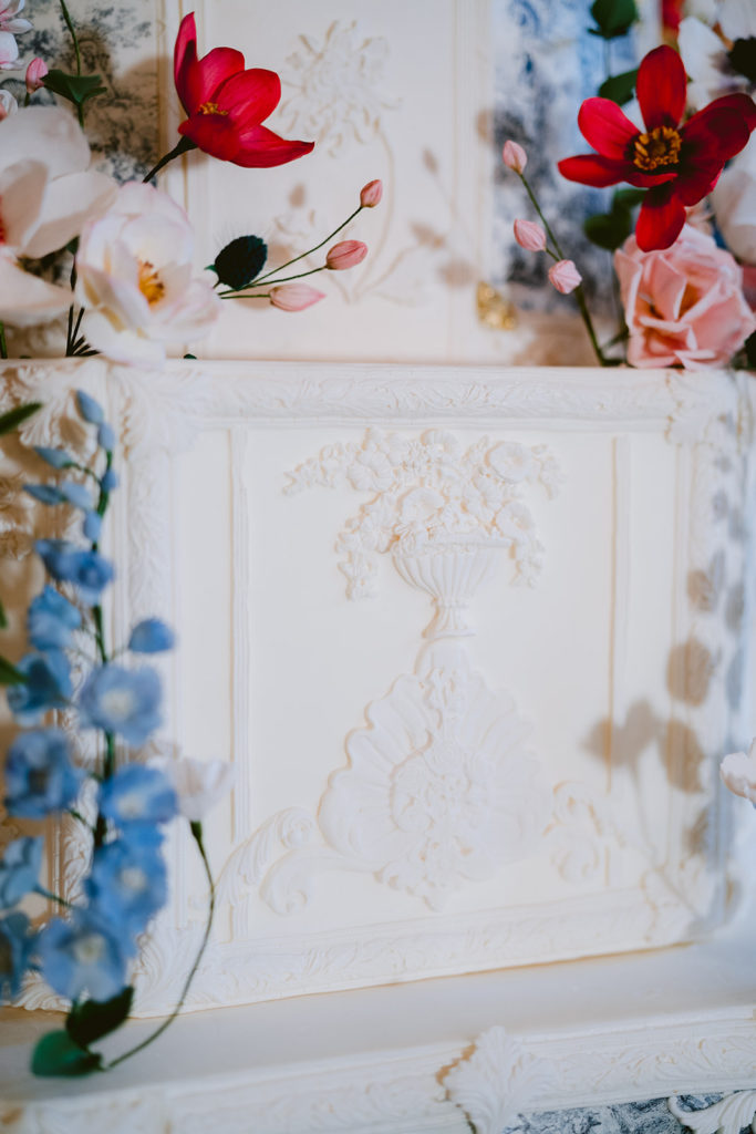 Luxury wedding cake, Couture cake, Shangri La, Bouchra Sugar Designer