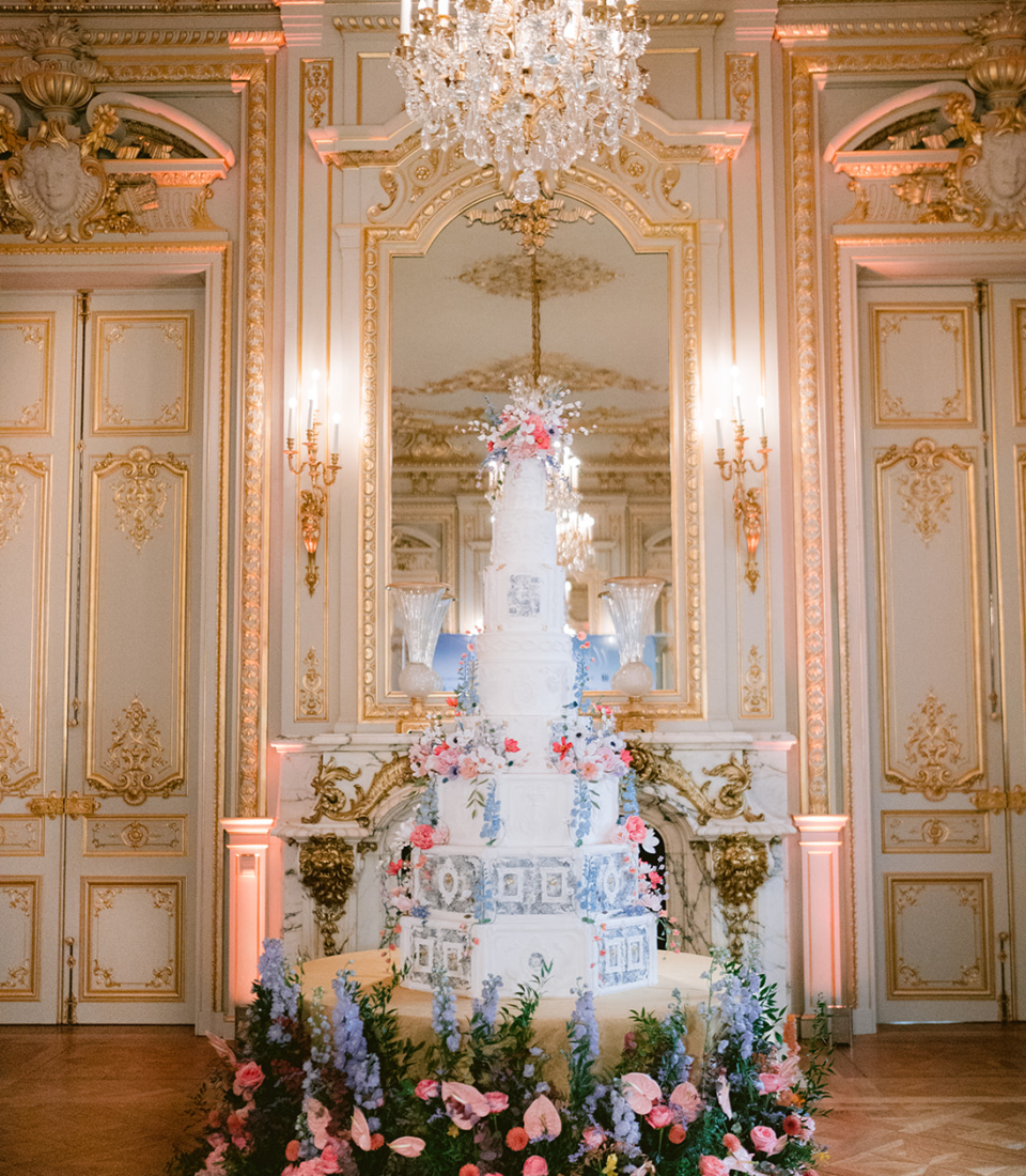 Majestic Couture, Bouchra Sugar Designer, Luxury Wedding cake